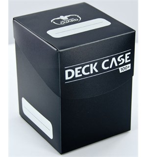 Deck Case Ultimate Guard 100+ Svart Samleboks for 100  kort m/dobble sleeves 
